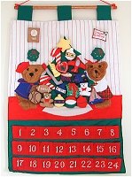 Christmas Tree and Plush Teddies